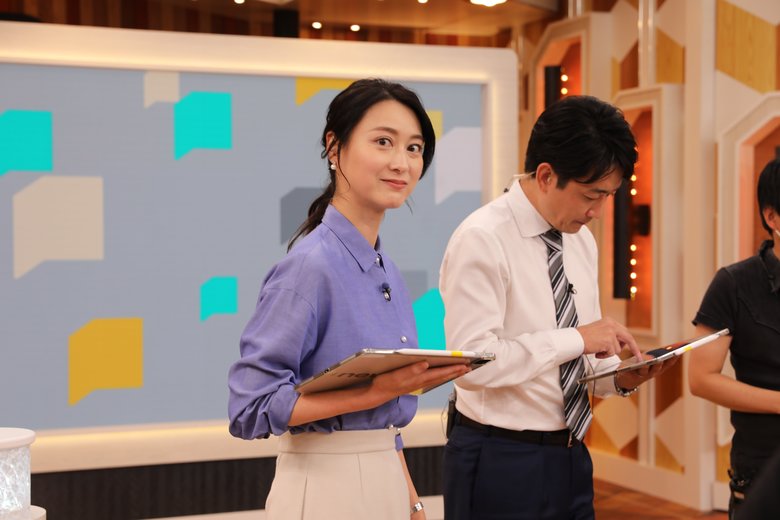 リニューアルしたスタジオにて