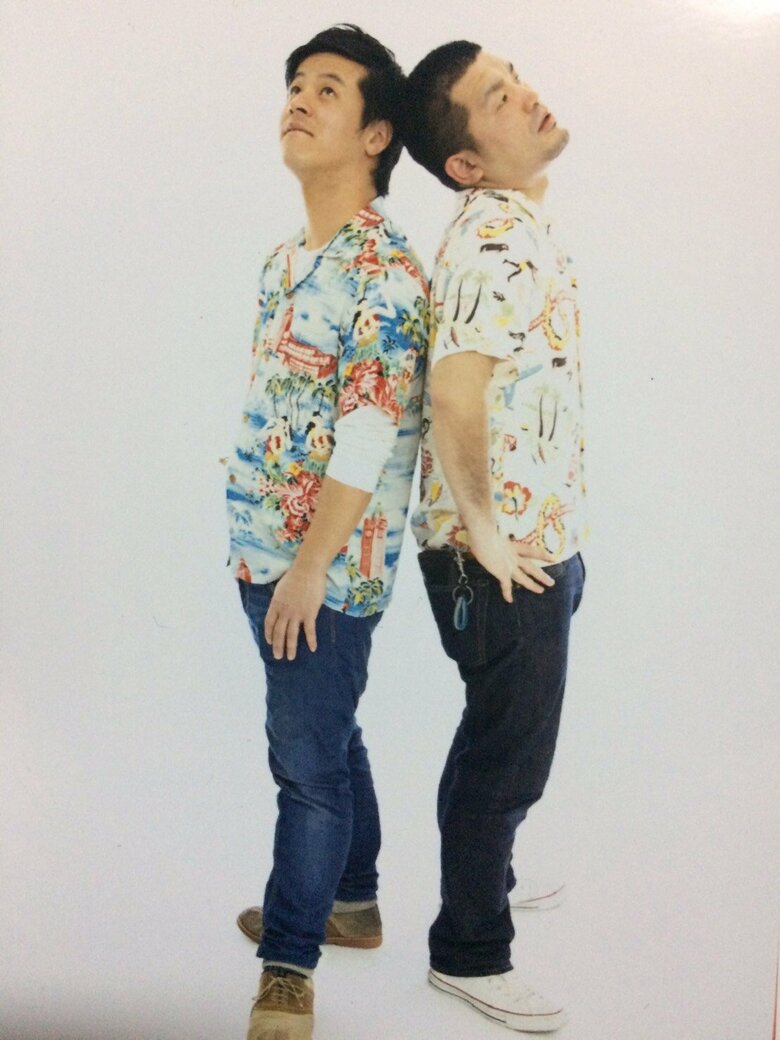 「みなみのしま」時代は衣装もアロハシャツだった