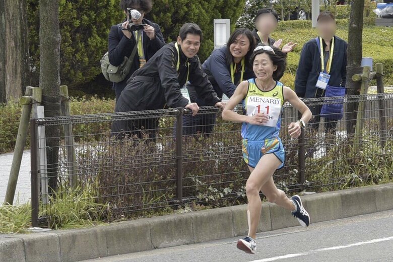 泣き笑いで走った引退レース