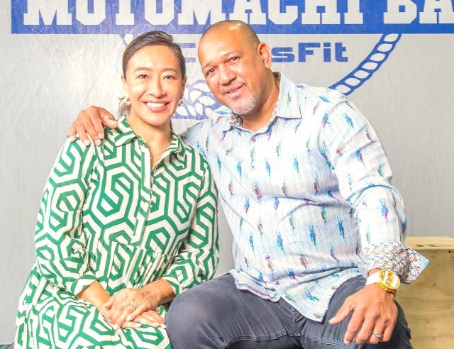 夫のラミレスさんと