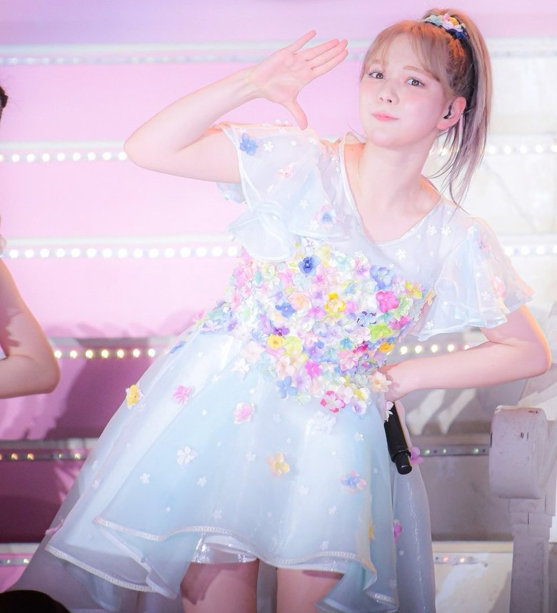 アイドル活動が軌道にのってきたころの村重さん