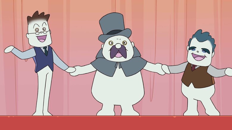 ©やなせたかし／フレーベル館・TMS・NTV　©やなせたかし／アンパンマン製作委員会 2022