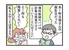 「姑の誕生日を忘れピンチの息子夫婦、一髪逆転！」