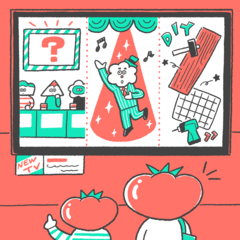 【心理テスト】家電量販店に映った画面であなたの未来がわかる!?