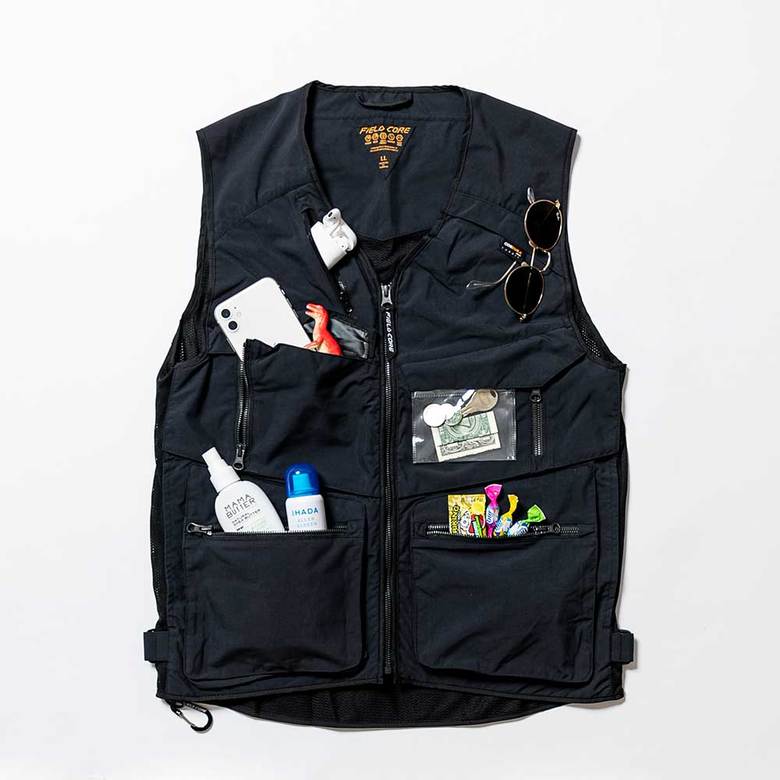 ワークマン コーデュラユーティリティベスト