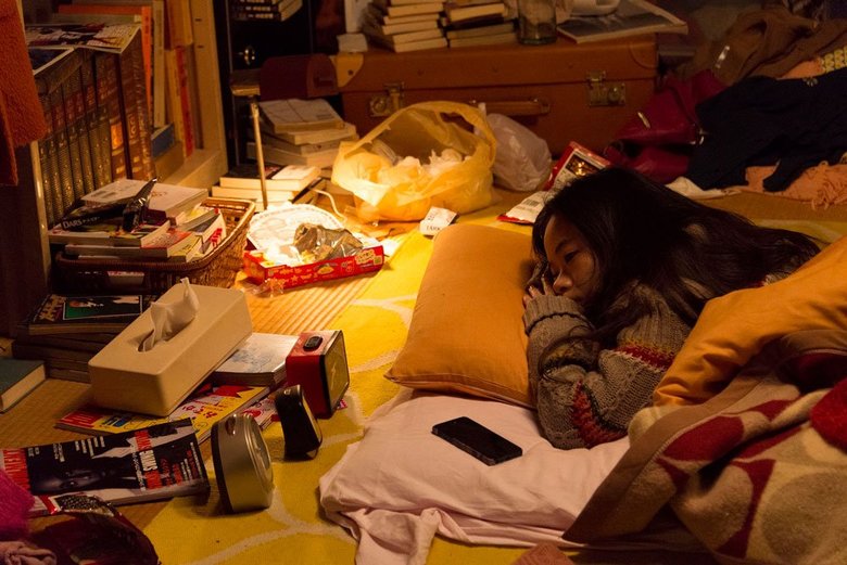 映画『生きてるだけで、愛。』場面カット