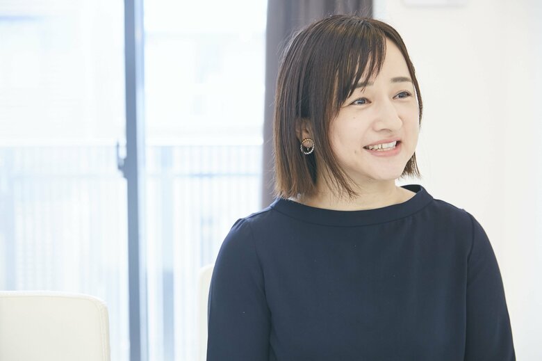 姉に憧れていたと語る安田さん