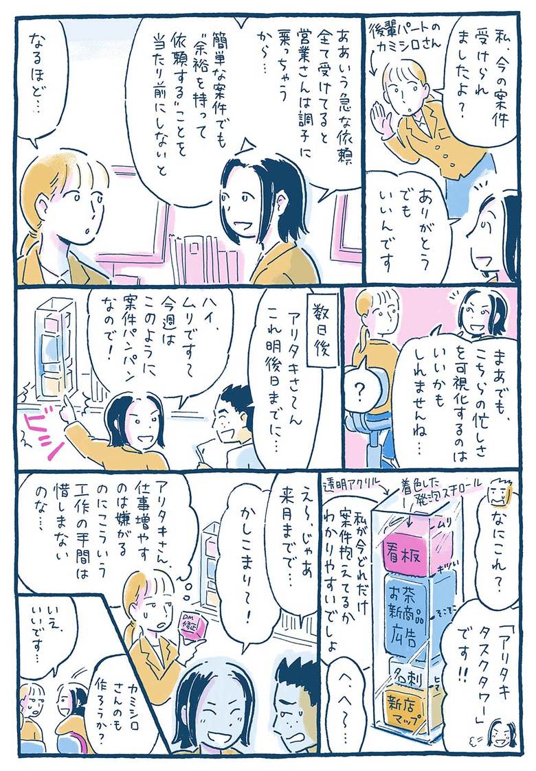 作／石山さやか