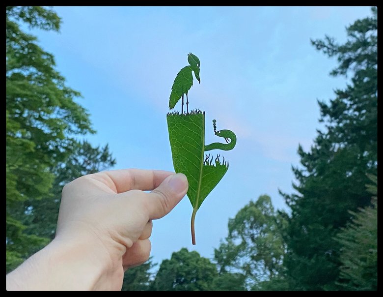 待ち続けるハンター／『いつでも君のそばにいる』（講談社）