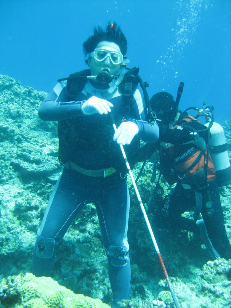 2009年7月、47都道府県ひとり旅へ。沖縄県慶良間諸島で人生初のスキューバダイビングに挑戦