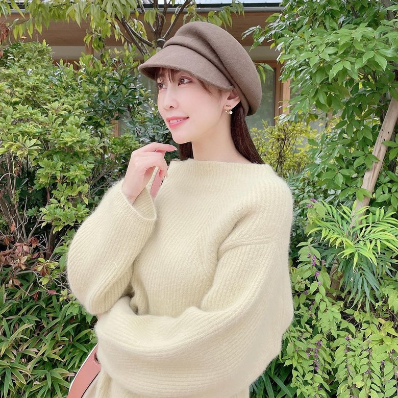 私服姿のInstagram投稿には「かわいい！」のコメントがたくさん