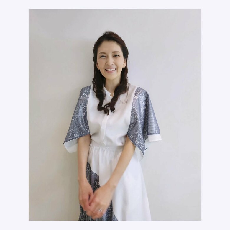 テレビ出演時のひとコマ