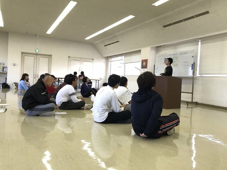 ミュージカルのスタッフとしても活動する浜松さん