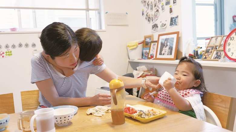 『ママをやめてもいいですか⁉』の一コマ。これこそママのリアル！