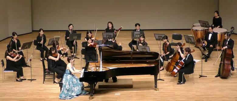 「音楽を多くの人に届けたい」と各地で演奏