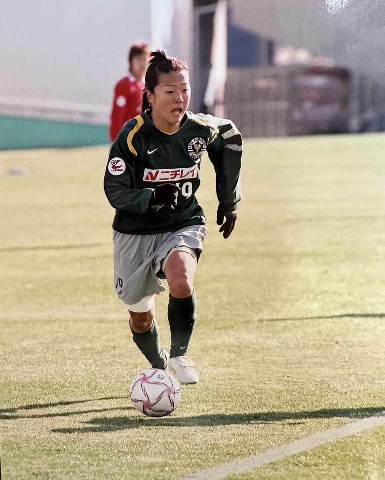 悩みながらサッカーを続けていた20歳ごろ