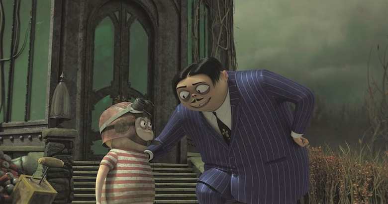 ©︎2020 Metro-Goldwyn-Mayer Pictures Inc. The Addams Family(TM) Tee and Charles Addams Foundation. All Rights Reserved.