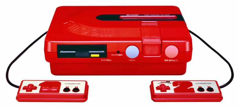 赤ファミコン (C)SHARP