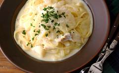 豆乳クリームスープパスタレシピ「自宅でもこんなに簡単に!?」