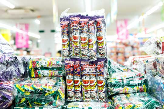 業務スーパーのおすすめ「駄菓子」