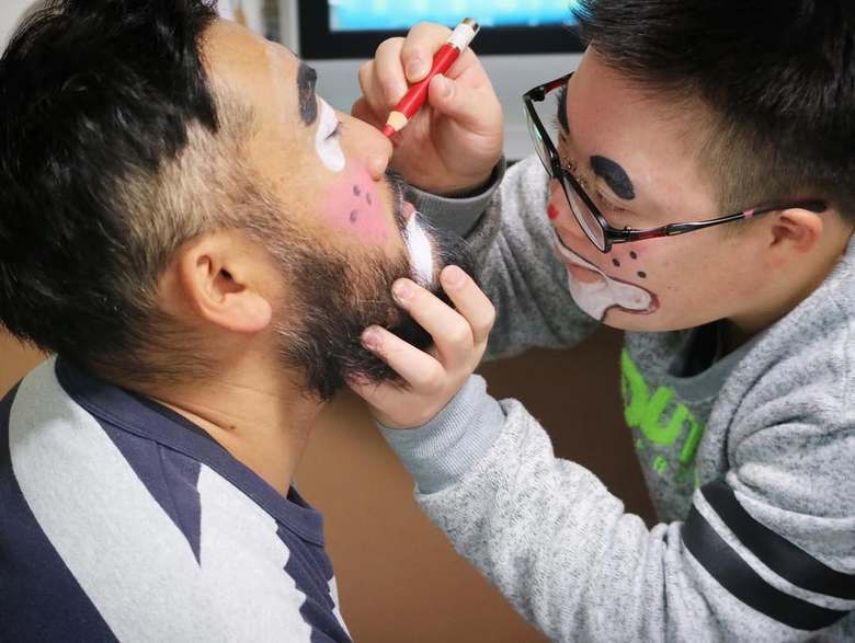 岡崎賢一郎さんと佐々木虎太朗さん