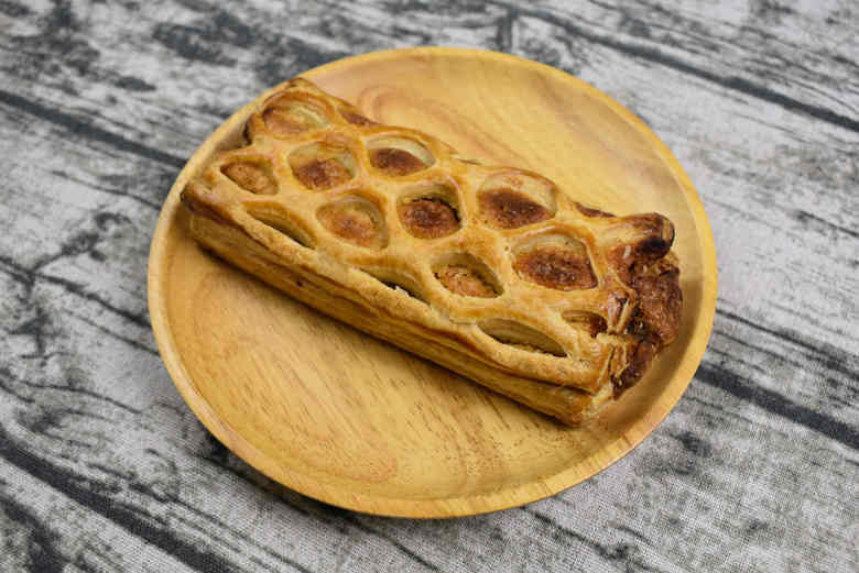 塩キャラメルパイの画像