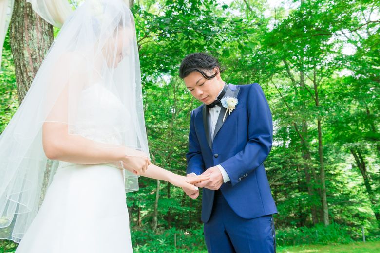 「結婚に迷いはなかった」と木綿子さん