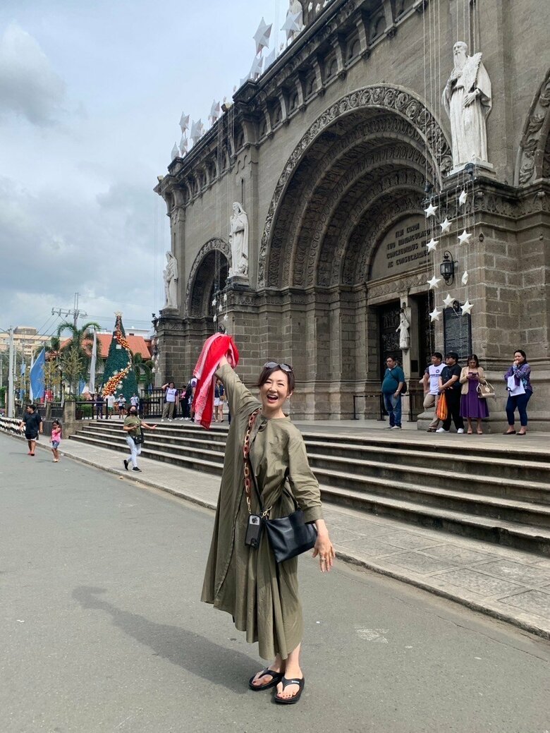 クリエイター集団「こねこフィルム」の撮影でフィリピンへ