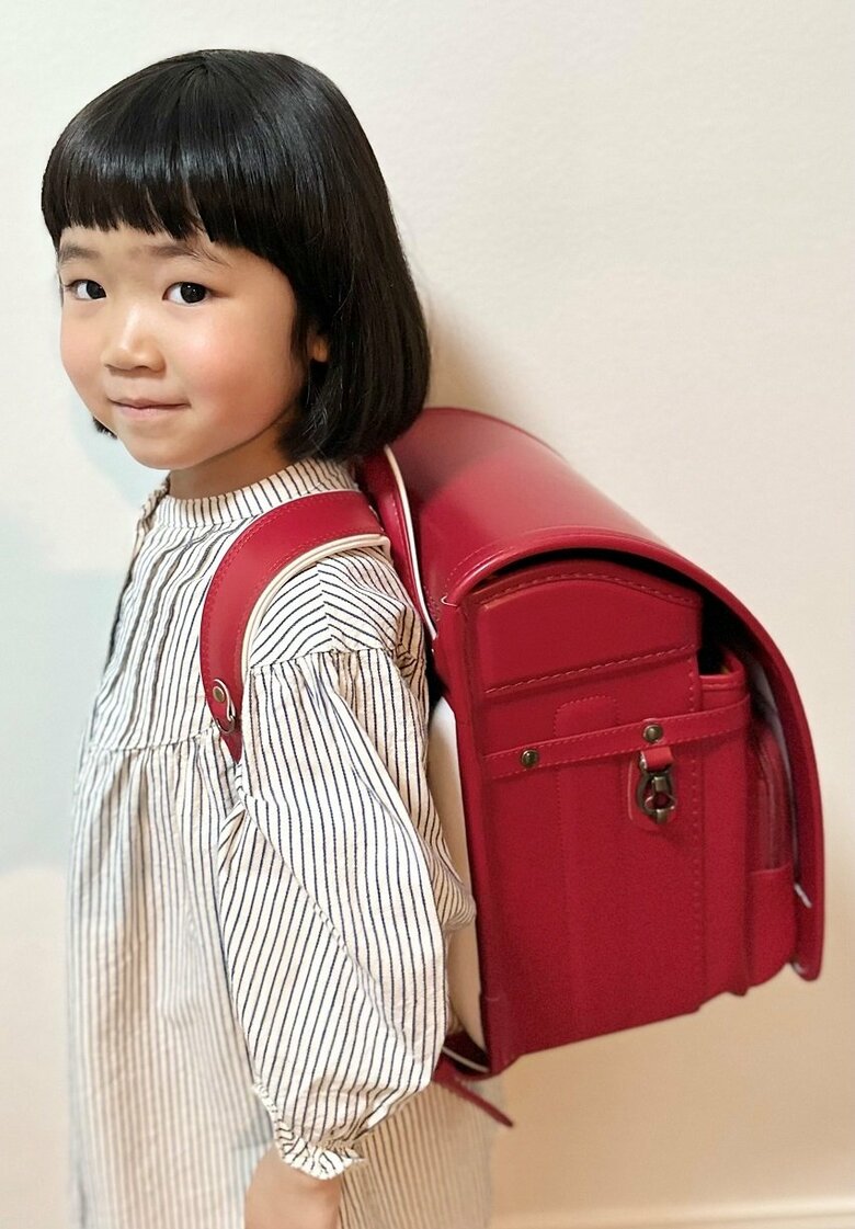 この春から小学生になった柚乃さん