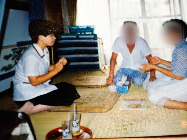 保健師をしていた20代のころの榊原千秋さん