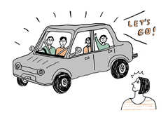 毎週兄に会いに行く夫…私やわが子とどっちが大事なの!?