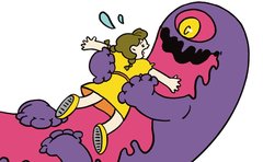 駅の転落事故「3割が10歳未満」届かない注意喚起。JR西日本があえて「怖い妖怪」で子どもの命を守る訳