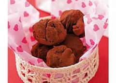 ざくざくチョコボウルレシピ