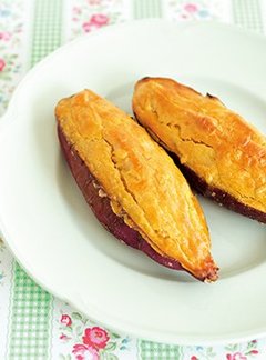 スイートポテトのレシピ