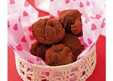 ざくざくチョコボウルレシピ