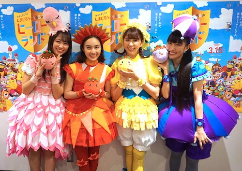 「たこっぴぃ」役で声優にもチャレンジしたももくろちゃんZ