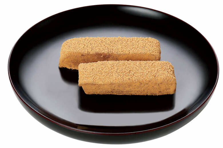 鎌倉の古寺の石段をモチーフにした「きざはし」（４包入／756円）