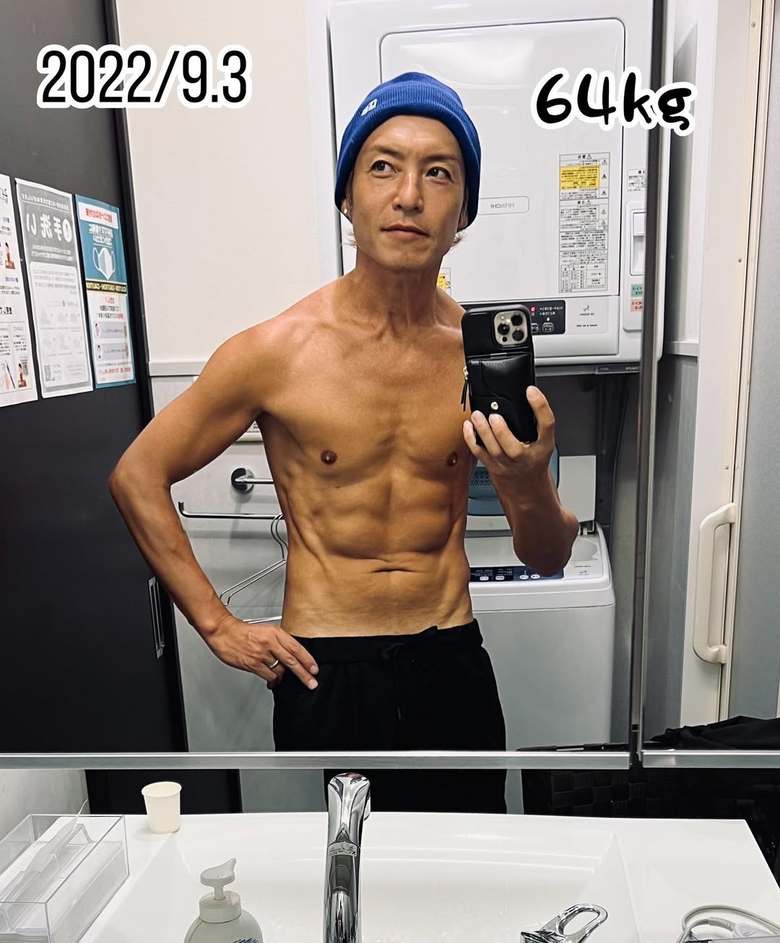 2022年9月　64キロのころ