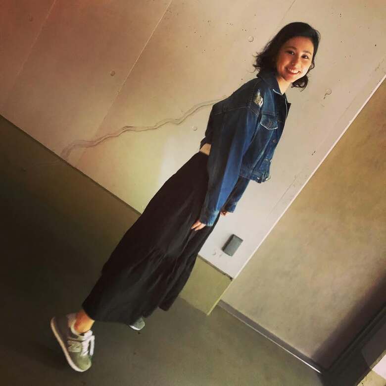 キュートな笑顔からは想像もつかないくらいの体育会育ちだとか