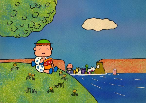 はじめてのテレビCM