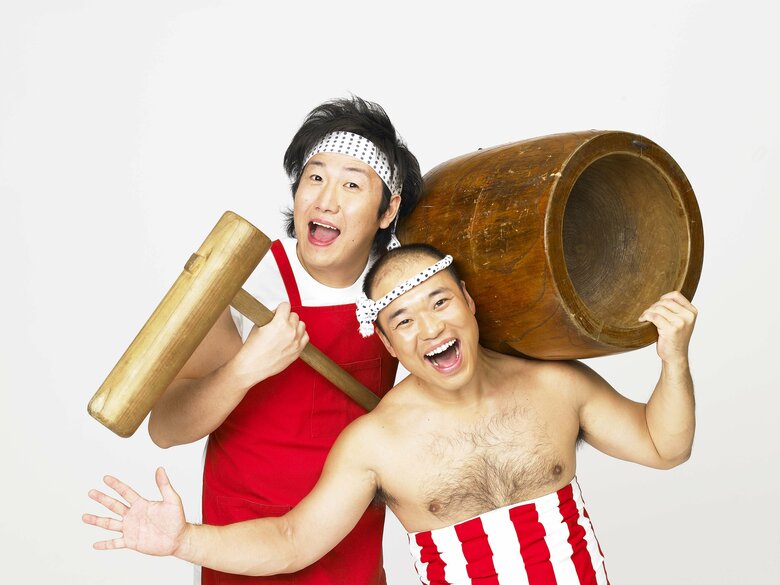 年末年始は毎年多忙だというクールポコ。のおふたり