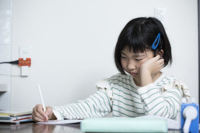 ネガティブなことを言う子
