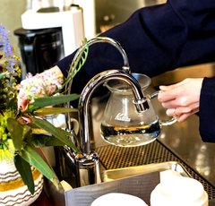 フレンチプレス 豆の分量や淹れ方は!?コーヒー専門店に聞いた