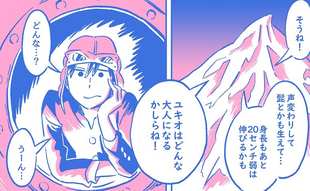 独りぼっちの息子が考える将来像にはとくに夢がなかった