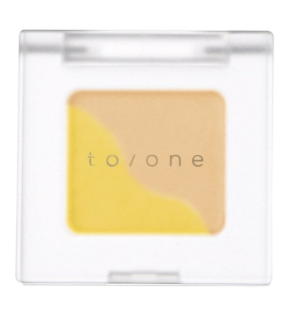 to/one ペタル アイシャドウ 03ゴールドイエロー