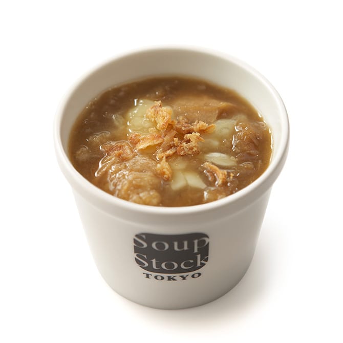 スープストックトーキョーのゴッホの玉葱スープ