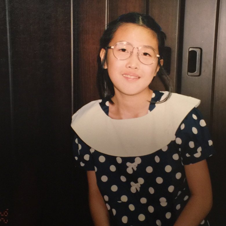 小学校5年生のころの藤木和子さん