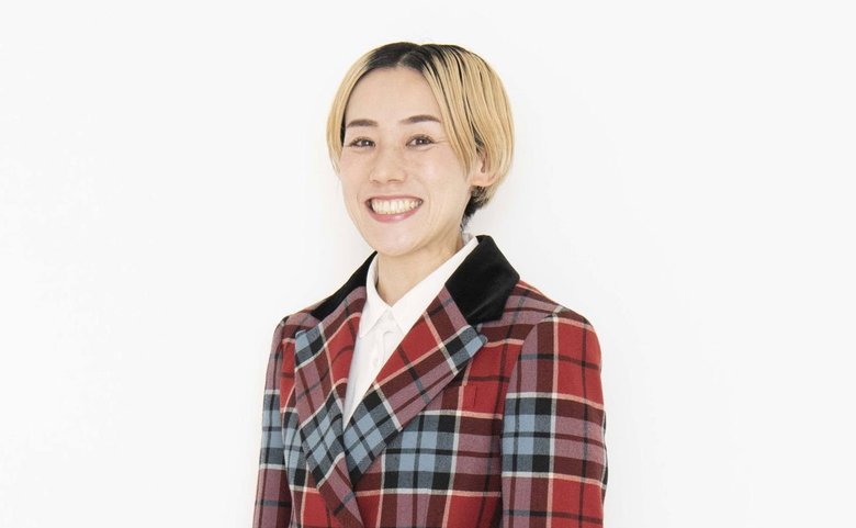 お笑い芸人・こじらせハスキーのドイツみちこさん