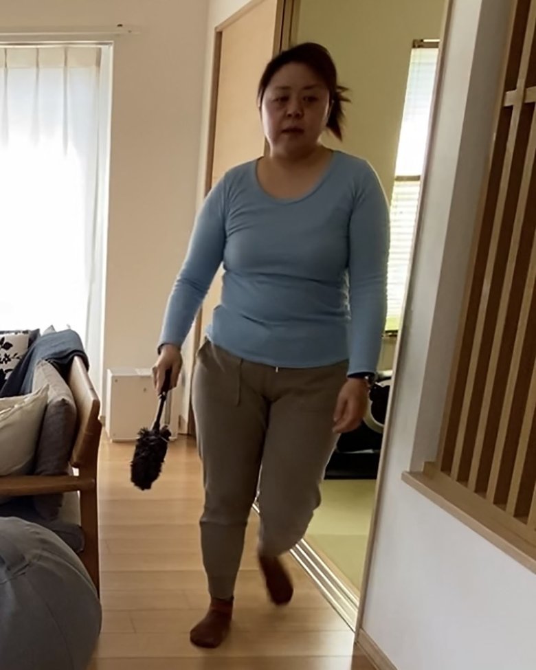 「鏡を見るのも苦痛だった」38歳当時のねこくらさん