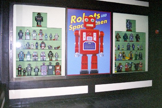 3年の予定を延長して6年開催したという「Tin Toy Stories Made in Japan」